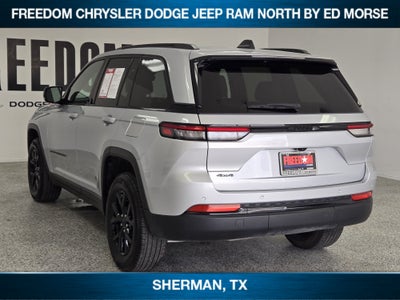 2025 Jeep Grand Cherokee Altitude 4x4