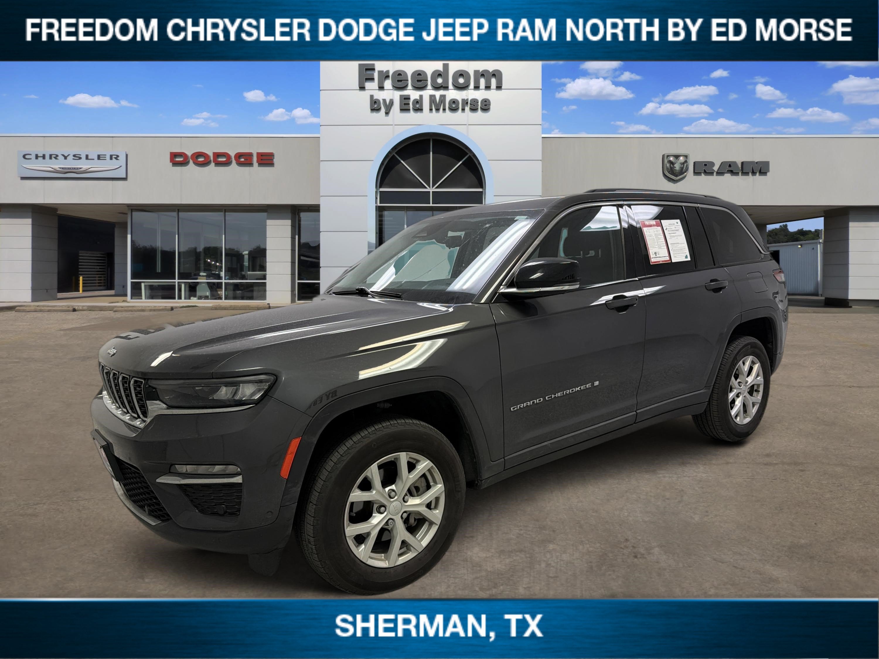 2023 Jeep Grand Cherokee Limited 4x4