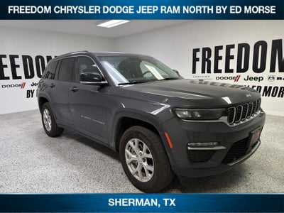 2023 Jeep Grand Cherokee Limited 4x4