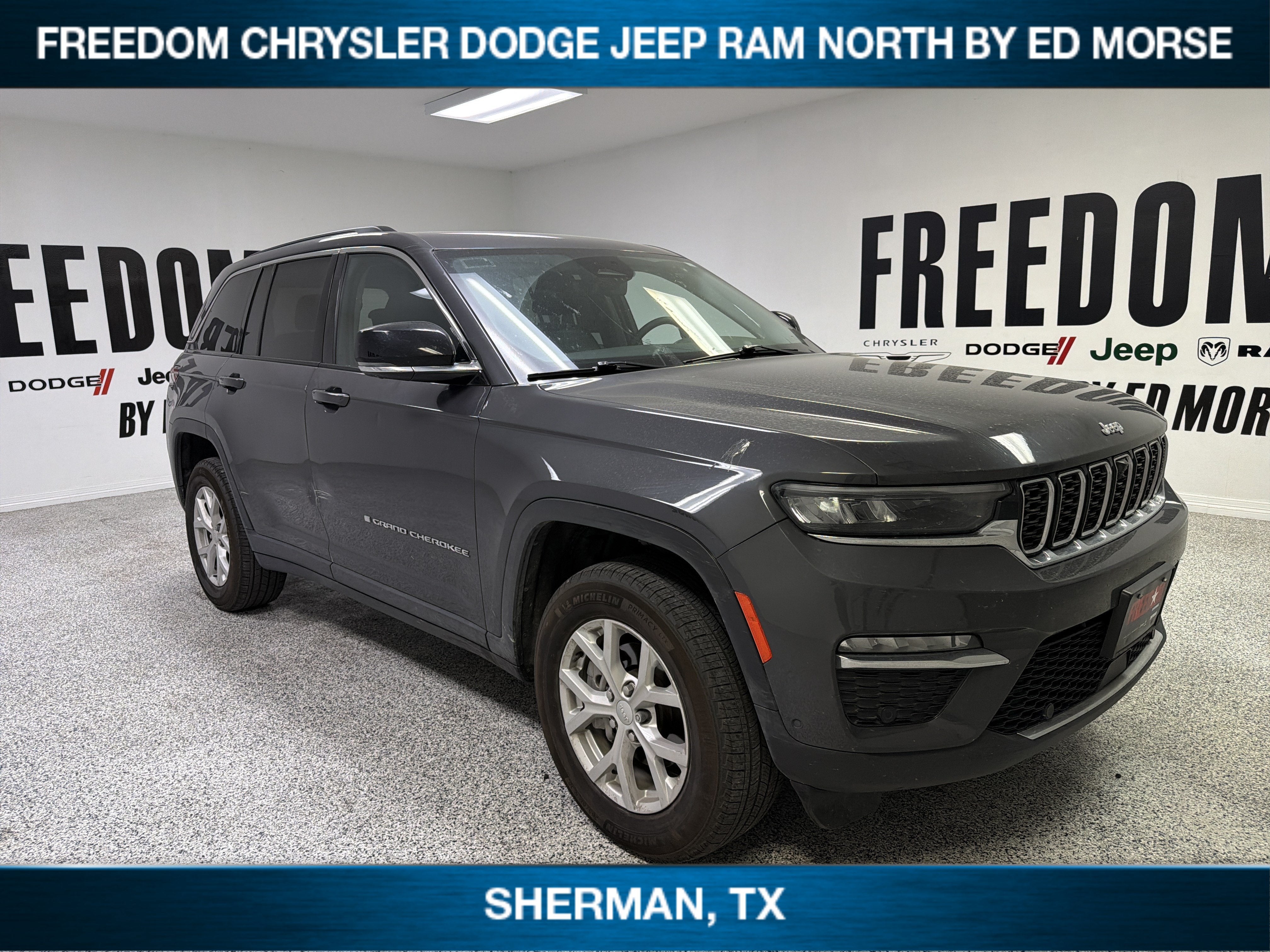 2023 Jeep Grand Cherokee Limited 4x4