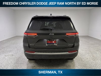2023 Jeep Grand Cherokee Limited 4x4