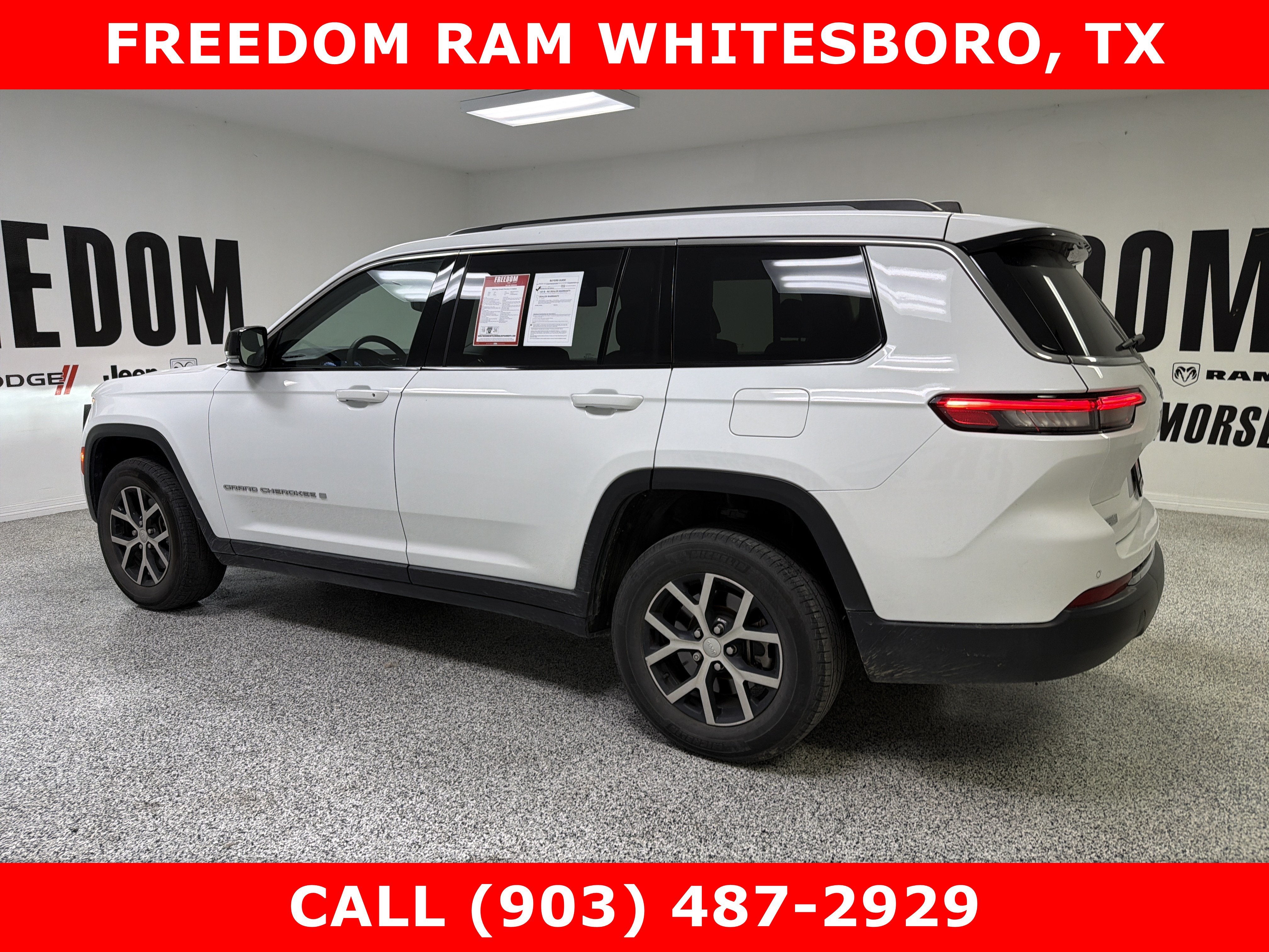 2024 Jeep Grand Cherokee L Limited 4x2