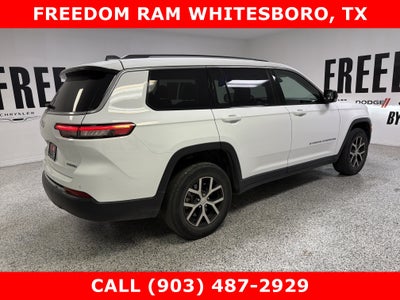 2024 Jeep Grand Cherokee L Limited 4x2