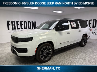 2024 Jeep Grand Wagoneer Series II 4x4