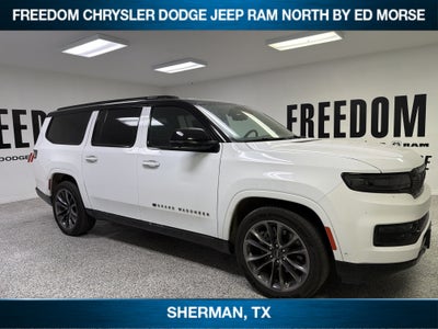 2024 Jeep Grand Wagoneer Series II 4x4