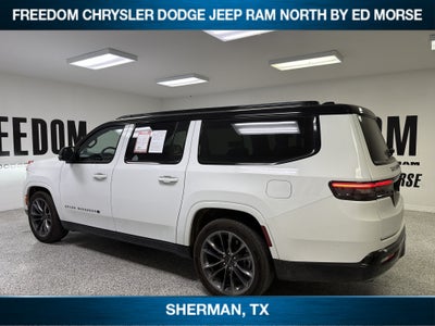 2024 Jeep Grand Wagoneer Series II 4x4