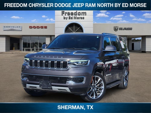 2022 Jeep Wagoneer Series II 4x4
