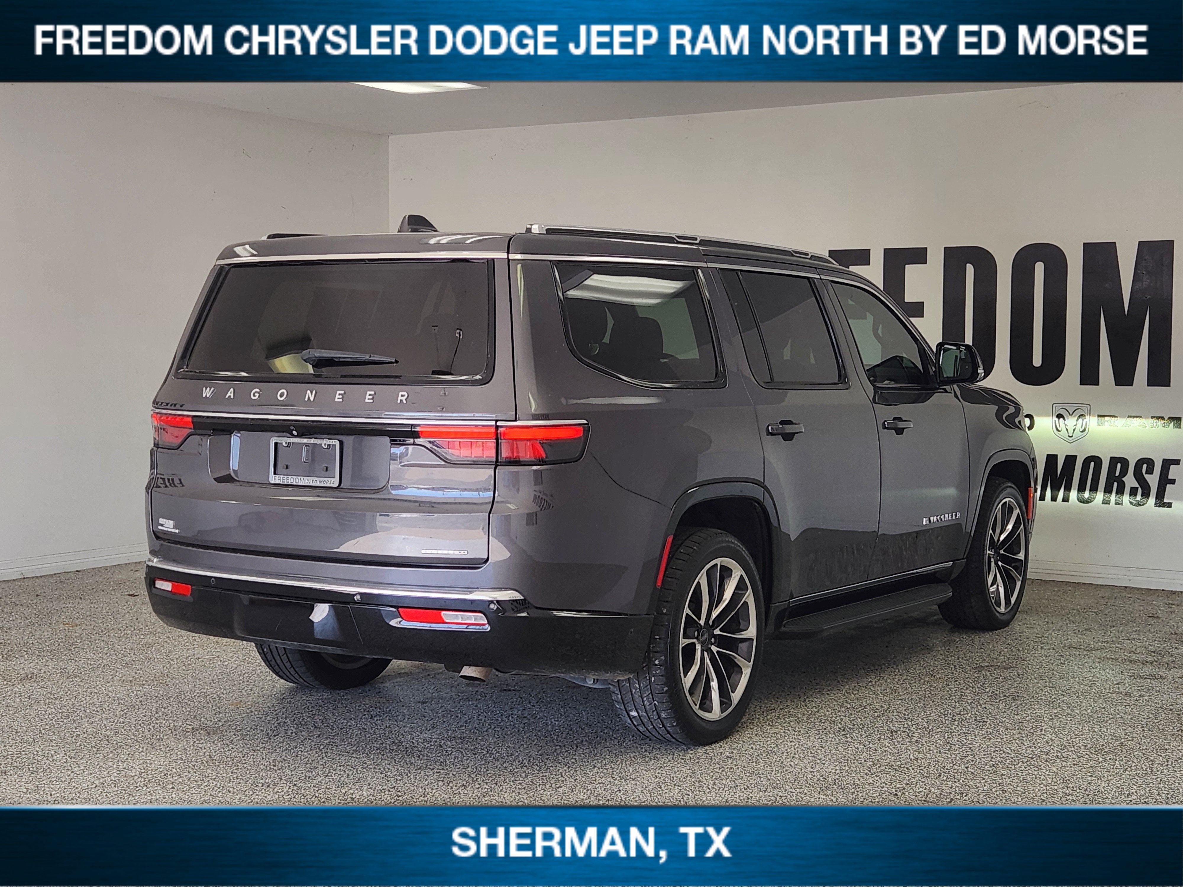 2022 Jeep Wagoneer Series II 4x4