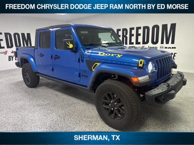 2023 Jeep Gladiator Freedom 4x4