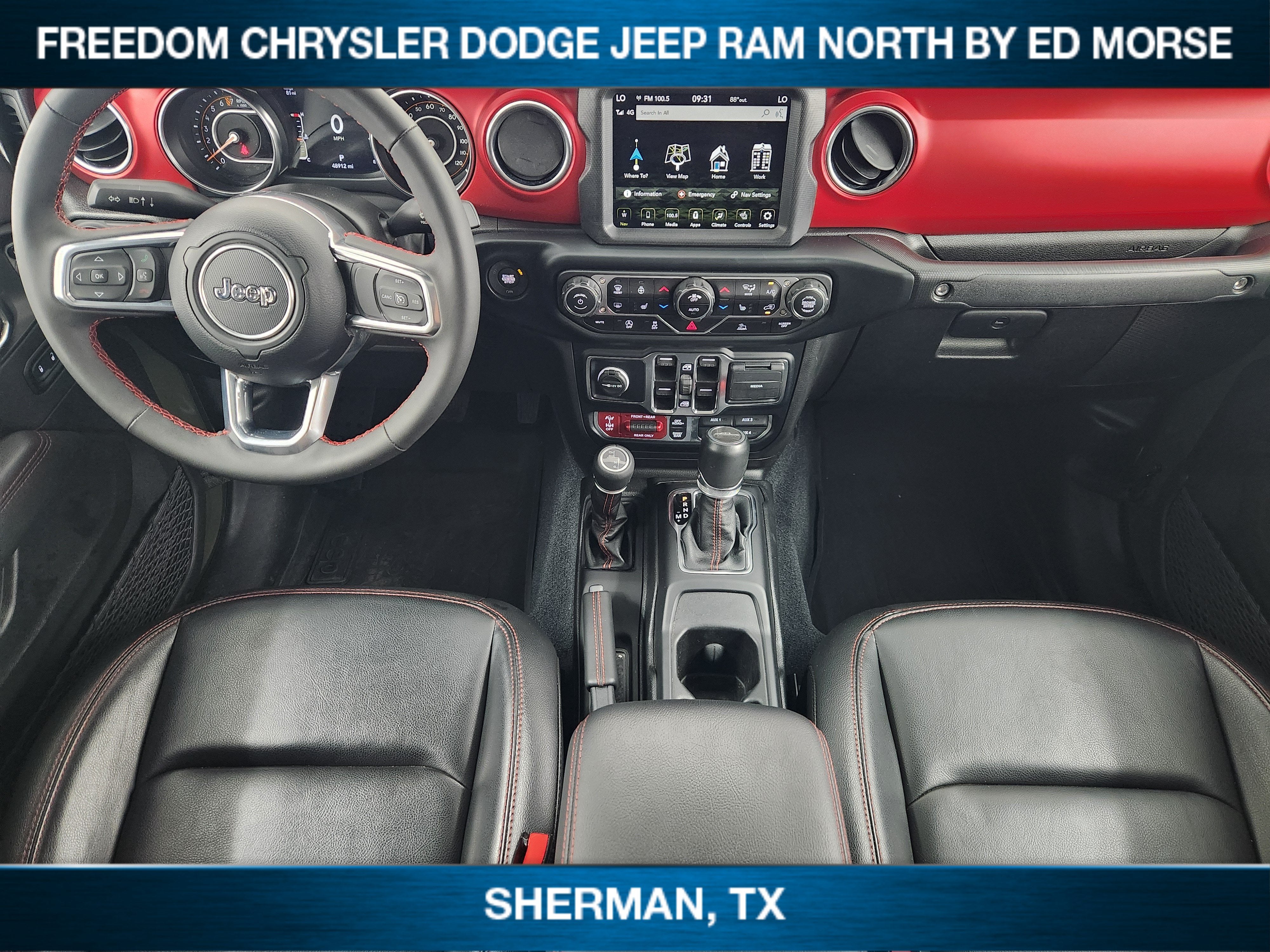 2023 Jeep Gladiator Rubicon 4x4