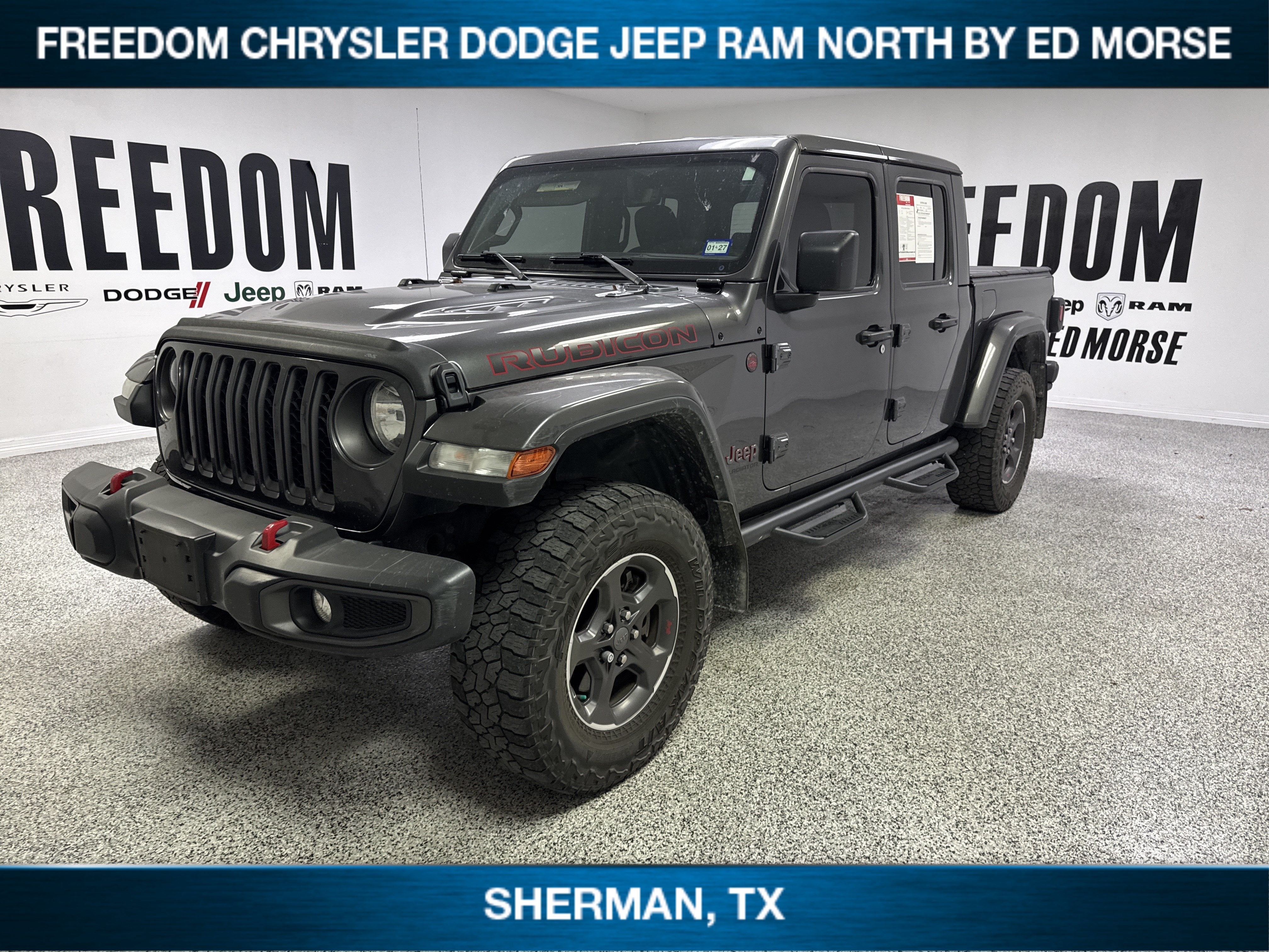 2021 Jeep Gladiator Rubicon 4x4