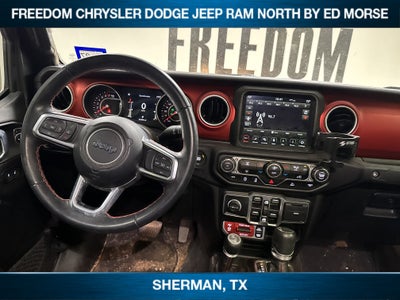 2021 Jeep Gladiator Rubicon 4x4