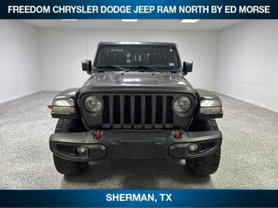 2021 Jeep Gladiator Rubicon 4x4