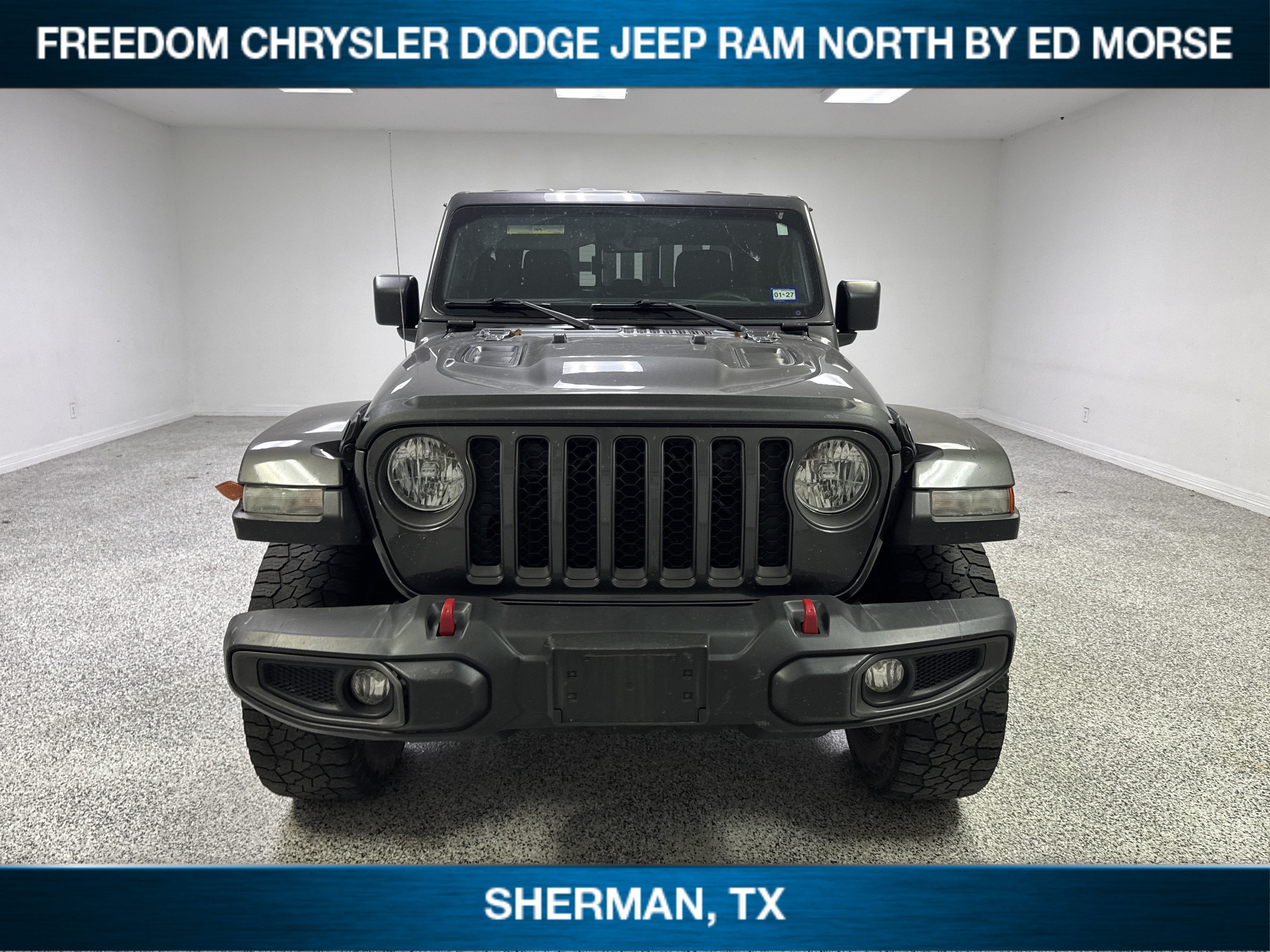 2021 Jeep Gladiator Rubicon 4x4