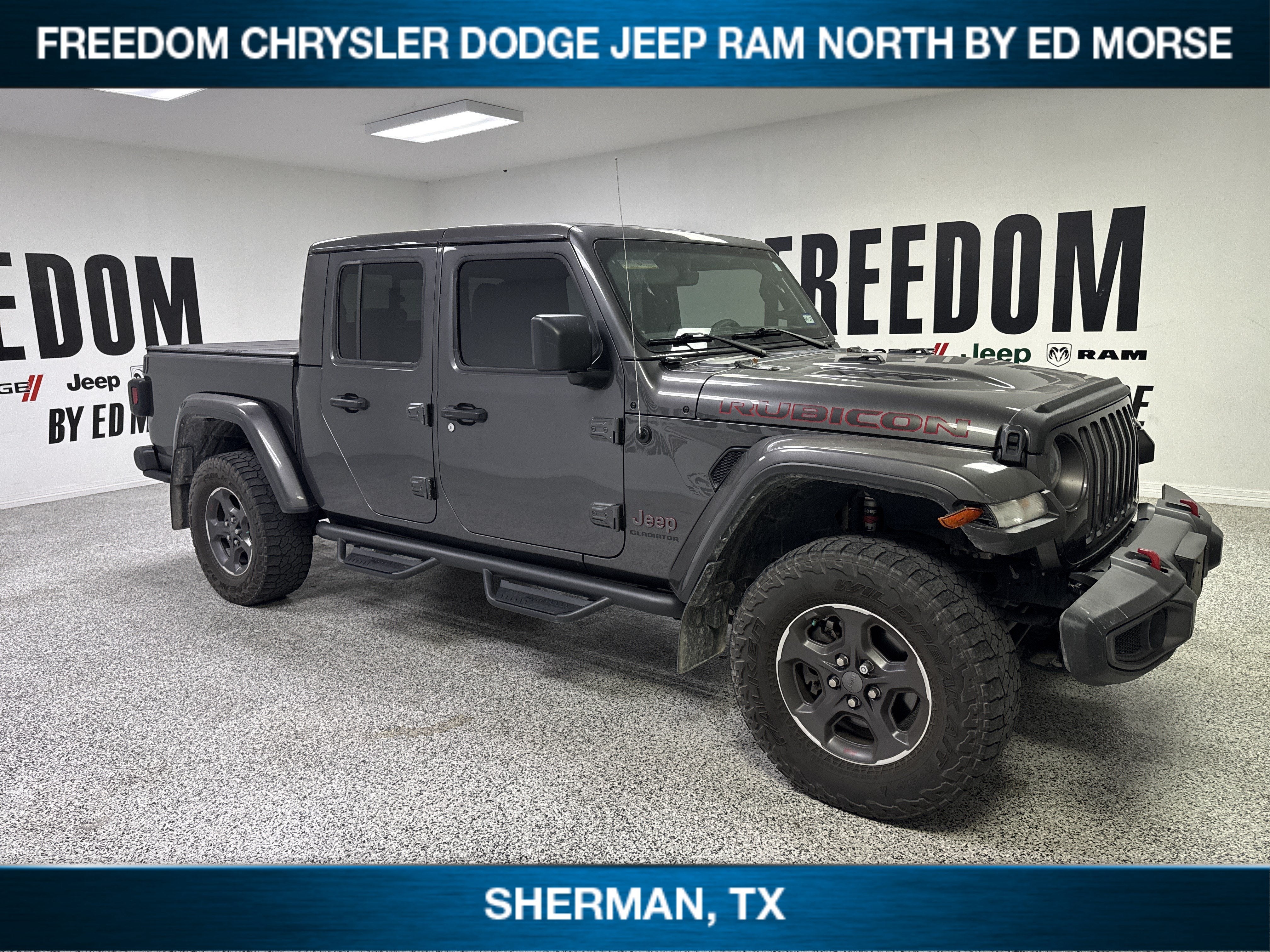 2021 Jeep Gladiator Rubicon 4x4