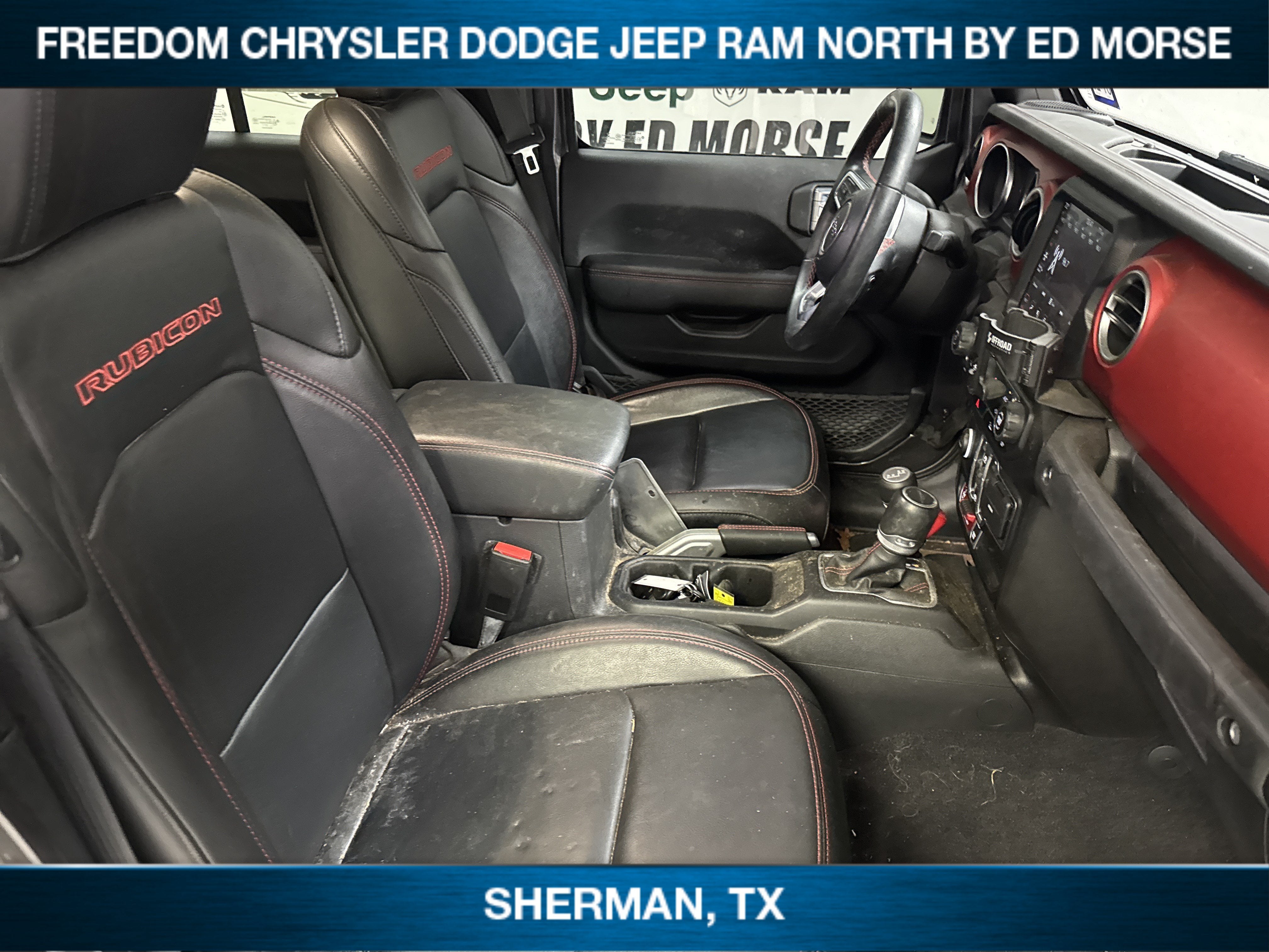2021 Jeep Gladiator Rubicon 4x4