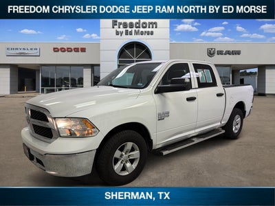 2023 RAM 1500 Classic SLT Crew Cab 4x2 5'7' Box