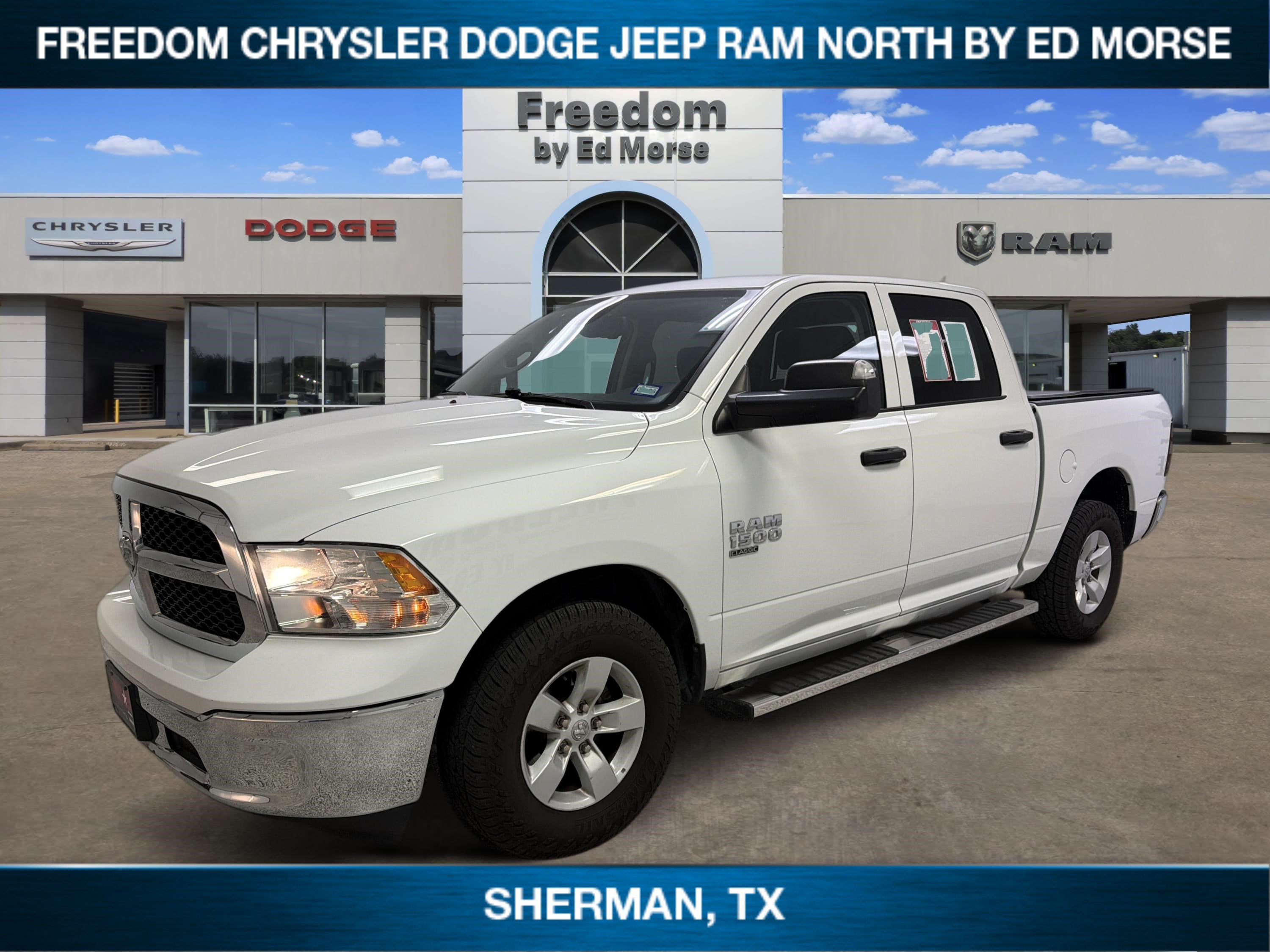 2023 RAM 1500 Classic SLT Crew Cab 4x2 5'7' Box