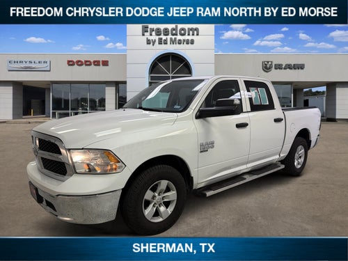 2023 RAM 1500 Classic SLT Crew Cab 4x2 5'7' Box