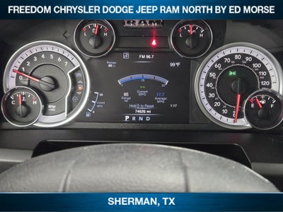 2023 RAM 1500 Classic SLT Crew Cab 4x2 5'7' Box
