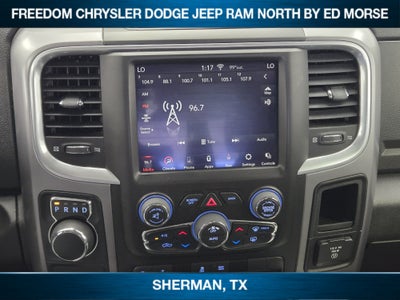 2023 RAM 1500 Classic SLT Crew Cab 4x2 5'7' Box