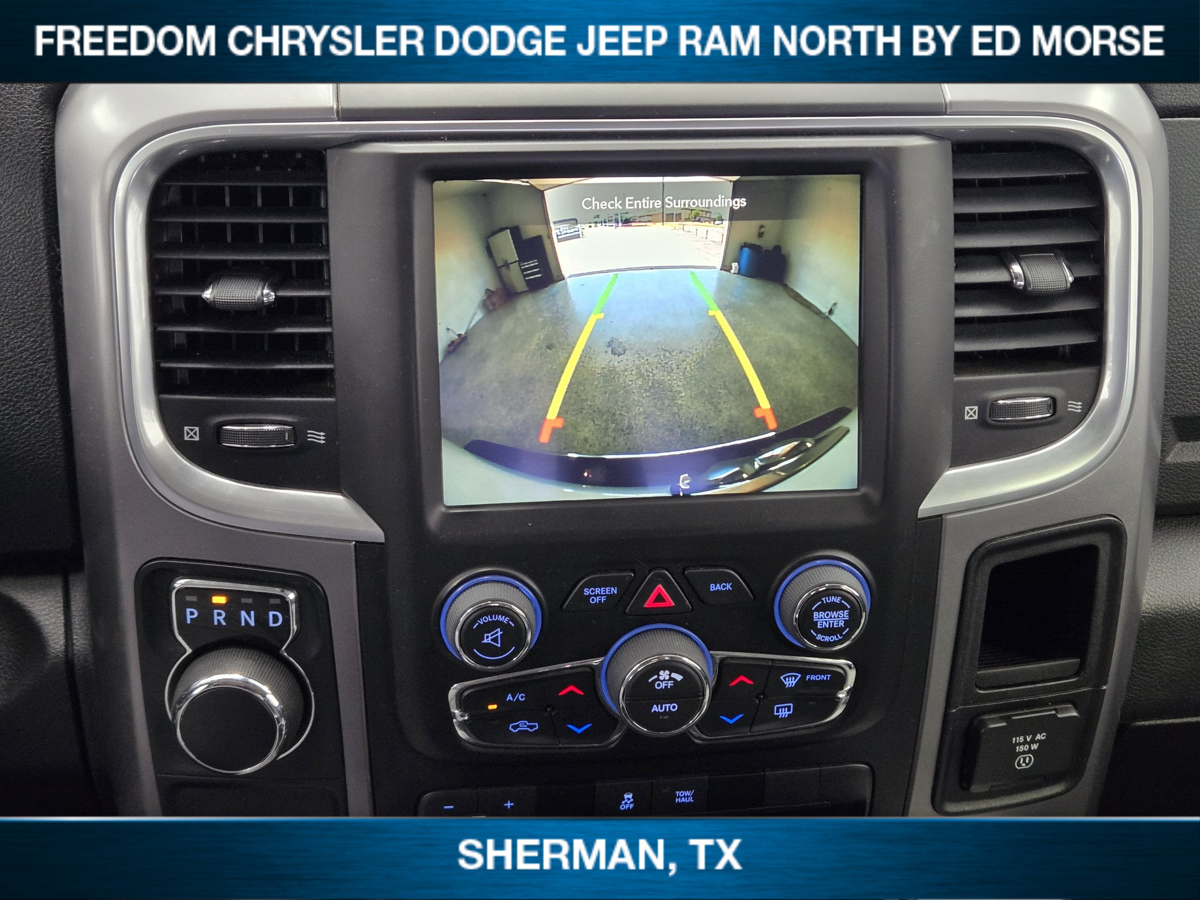 2023 RAM 1500 Classic SLT Crew Cab 4x2 5'7' Box
