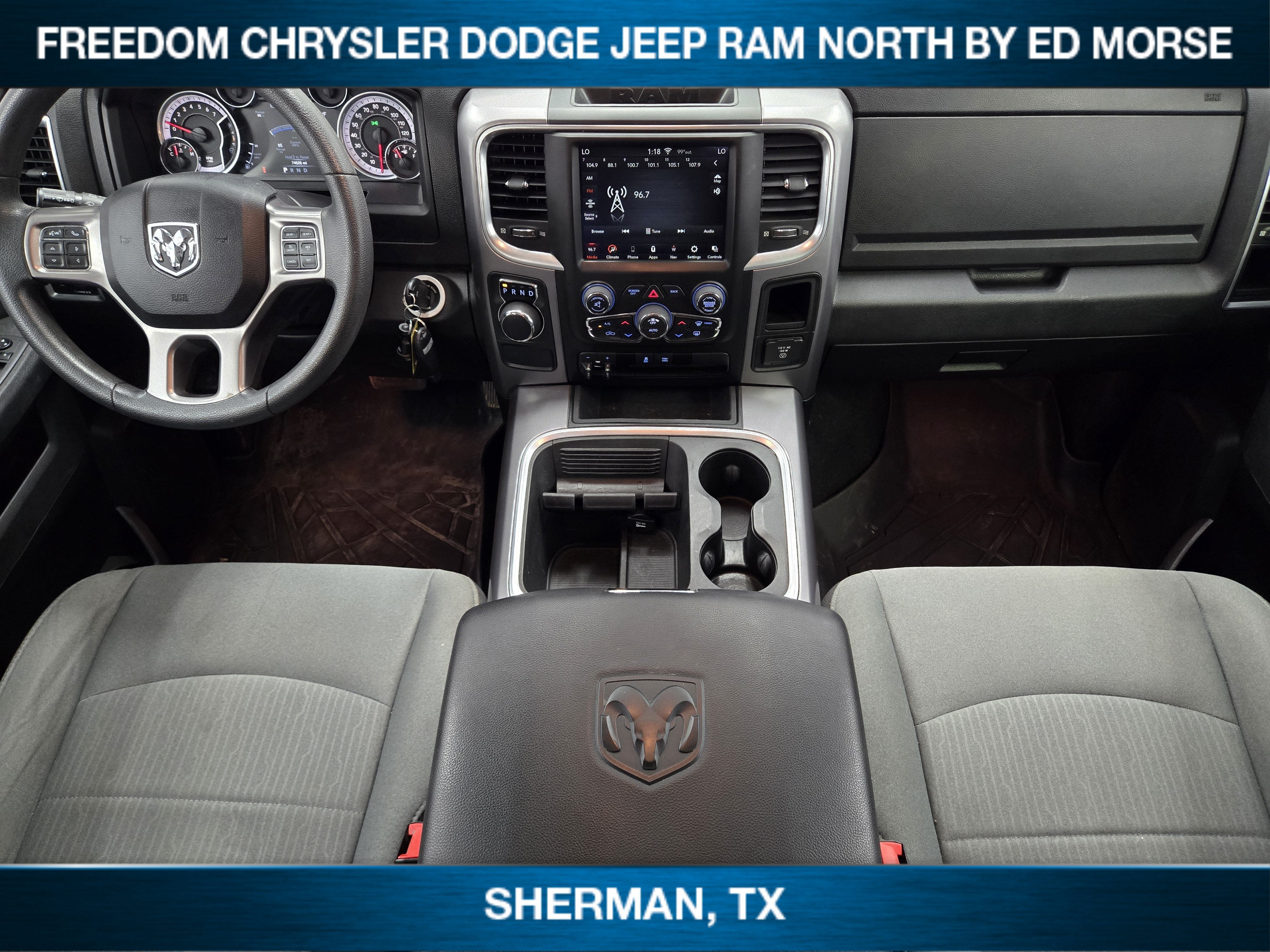 2023 RAM 1500 Classic SLT Crew Cab 4x2 5'7' Box