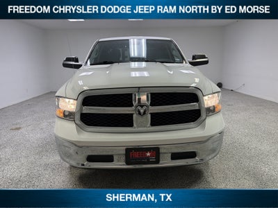 2023 RAM 1500 Classic SLT Crew Cab 4x2 5'7' Box