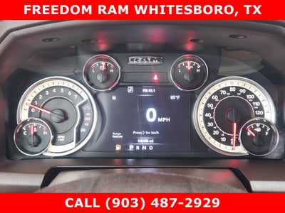 2019 RAM 1500 Classic Lone Star Crew Cab 4x2 5'7' Box