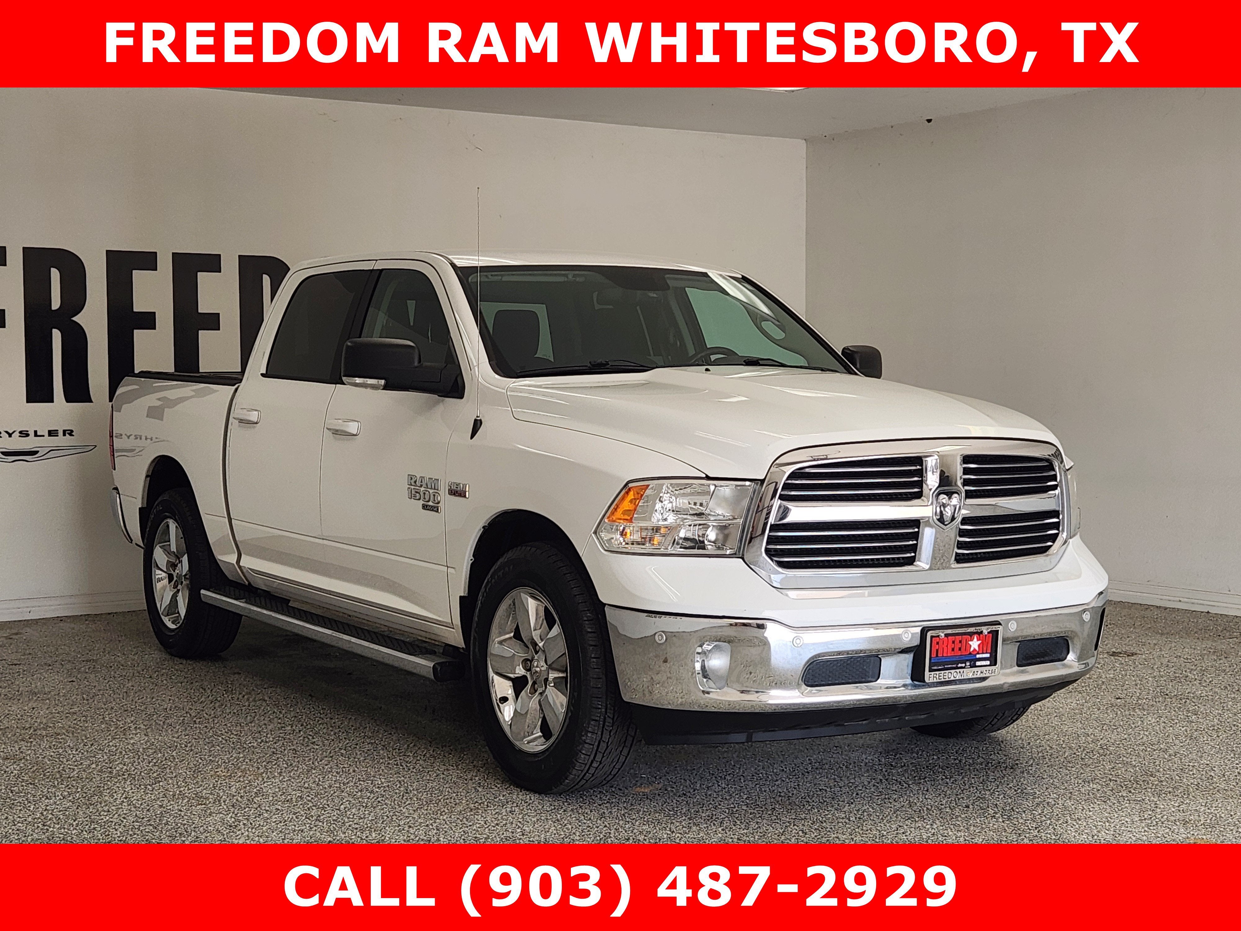2019 RAM 1500 Classic Lone Star Crew Cab 4x2 5'7' Box