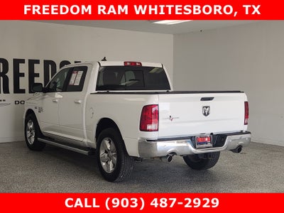 2019 RAM 1500 Classic Lone Star Crew Cab 4x2 5'7' Box