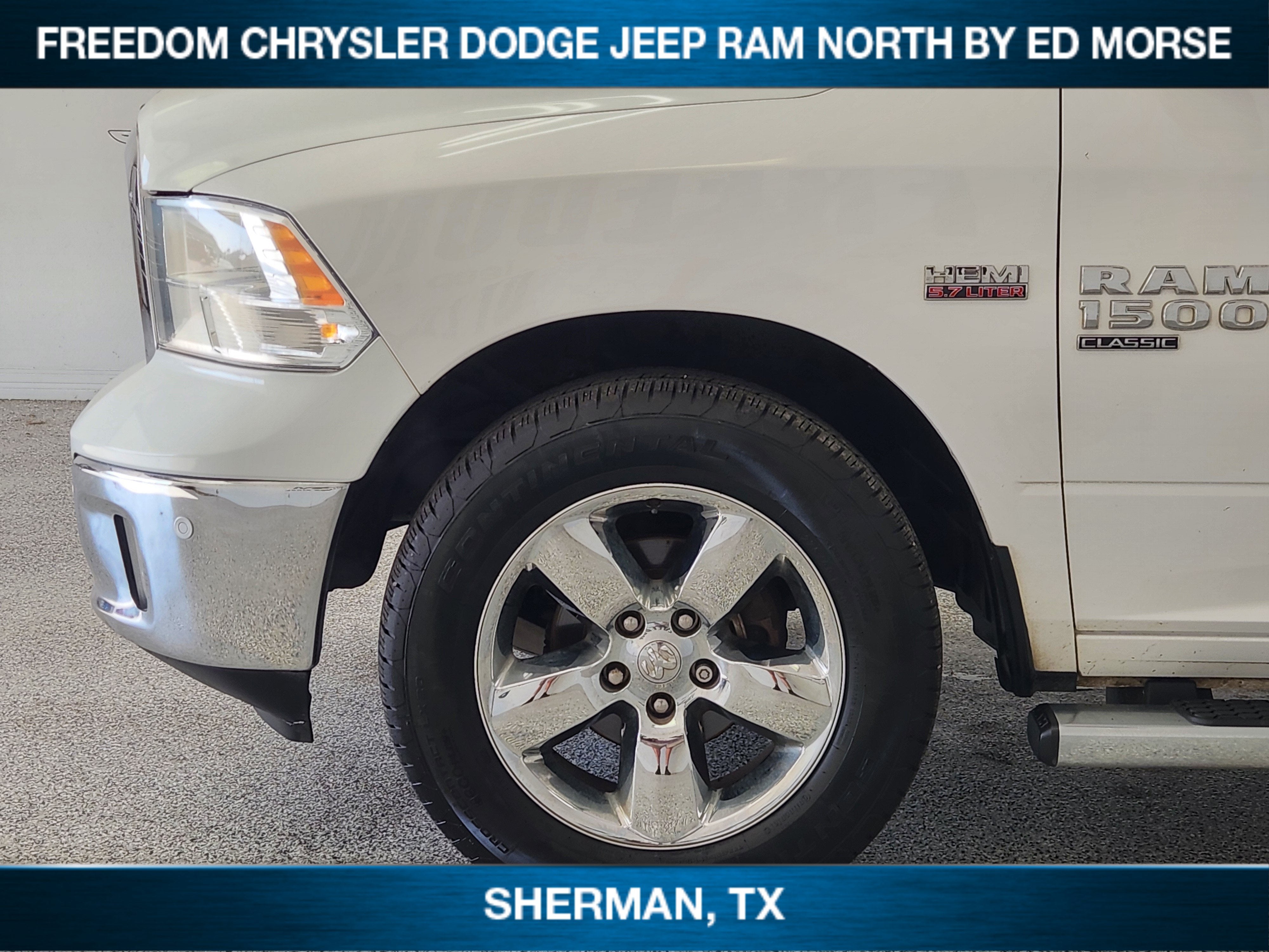 2019 RAM 1500 Classic Lone Star Crew Cab 4x2 5'7' Box