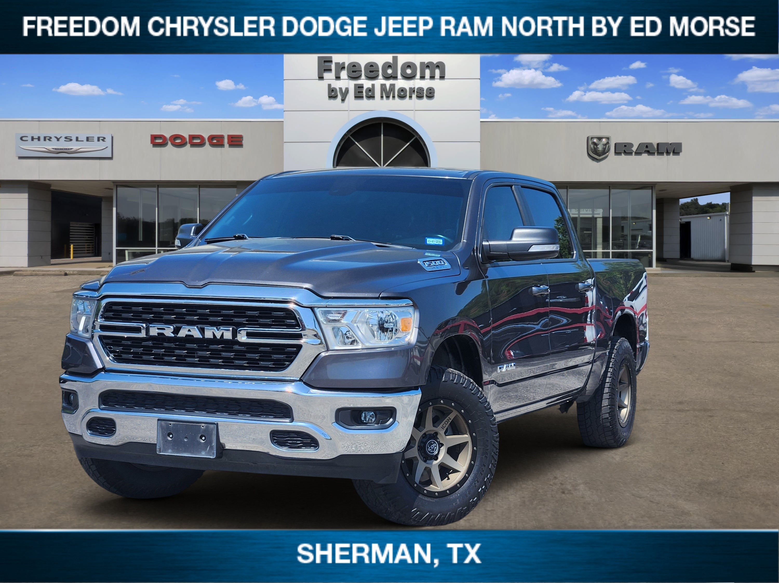 2022 RAM 1500 Lone Star Crew Cab 4x2 5'7' Box