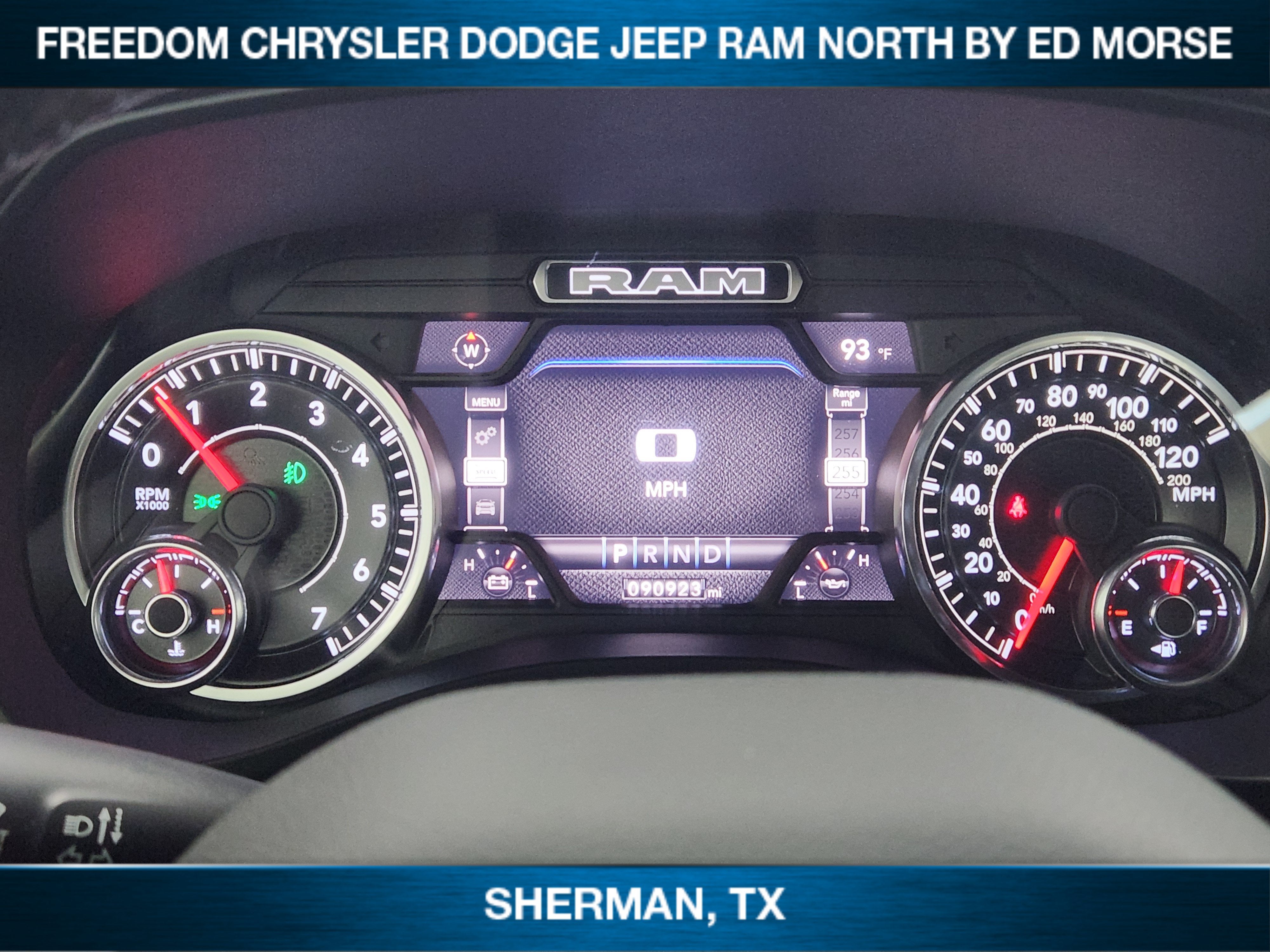 2022 RAM 1500 Lone Star Crew Cab 4x2 5'7' Box