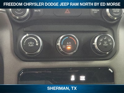 2022 RAM 1500 Lone Star Crew Cab 4x2 5'7' Box
