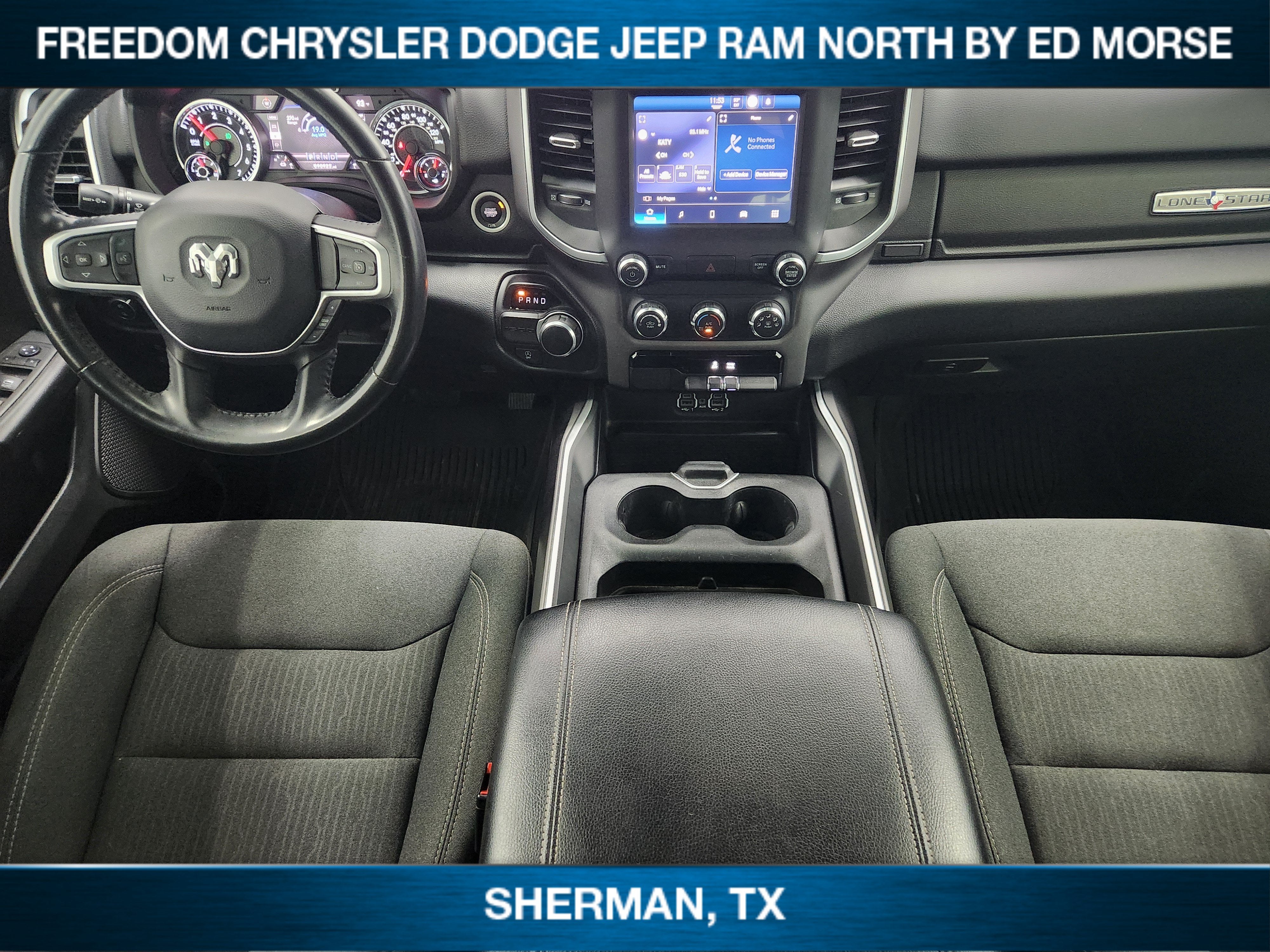 2022 RAM 1500 Lone Star Crew Cab 4x2 5'7' Box