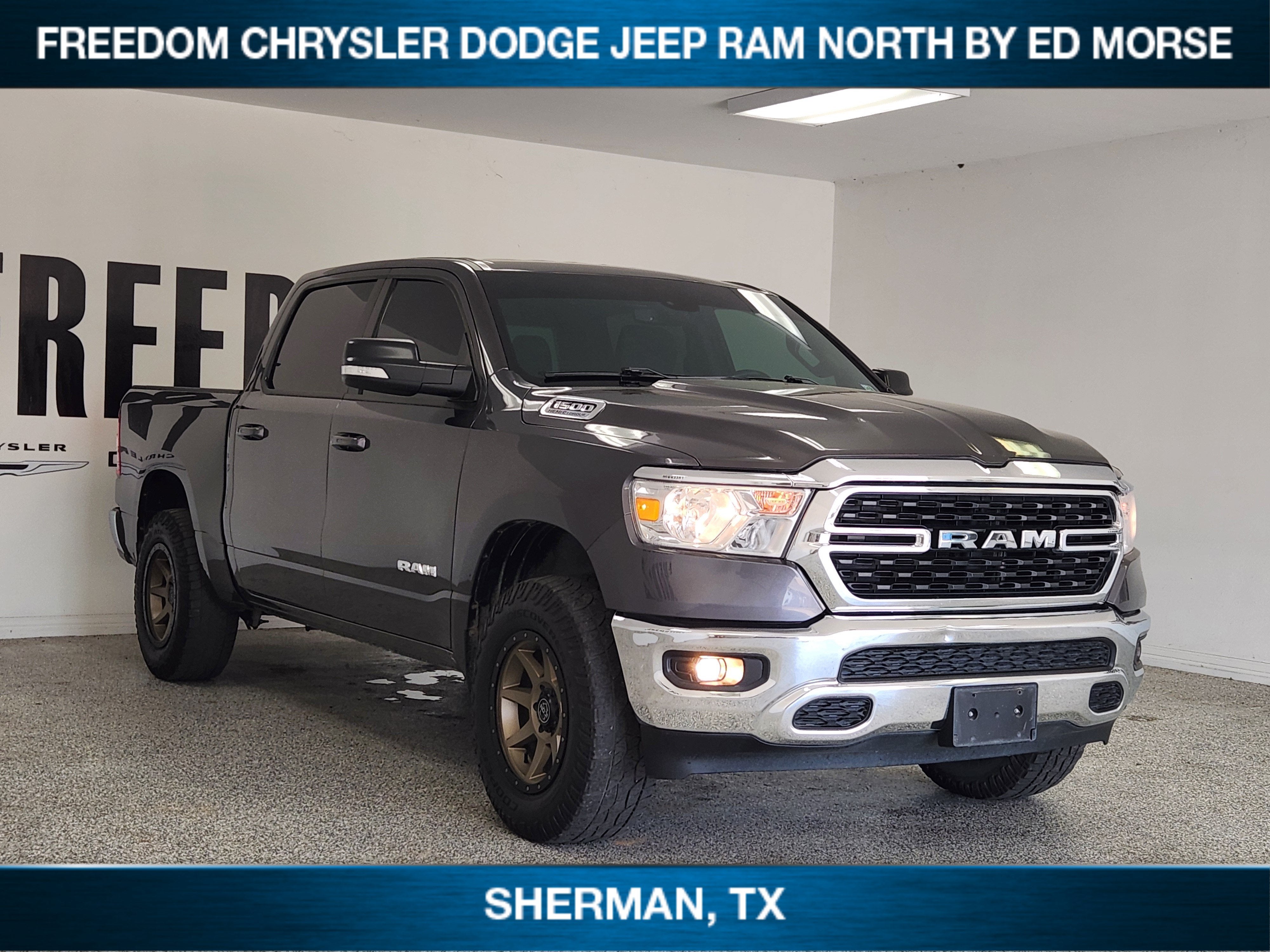 2022 RAM 1500 Lone Star Crew Cab 4x2 5'7' Box