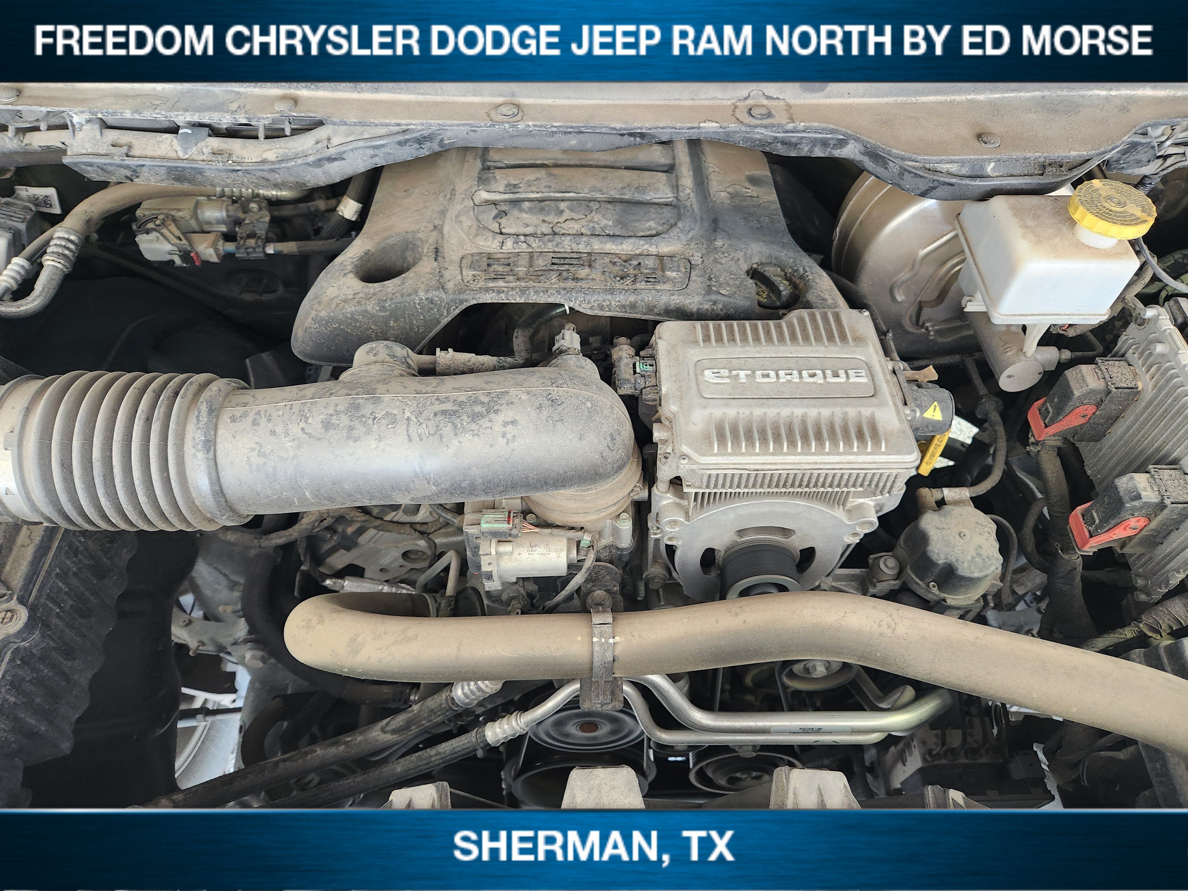 2022 RAM 1500 Lone Star Crew Cab 4x2 5'7' Box