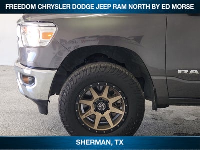 2022 RAM 1500 Lone Star Crew Cab 4x2 5'7' Box