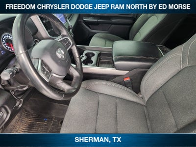 2022 RAM 1500 Lone Star Crew Cab 4x2 5'7' Box