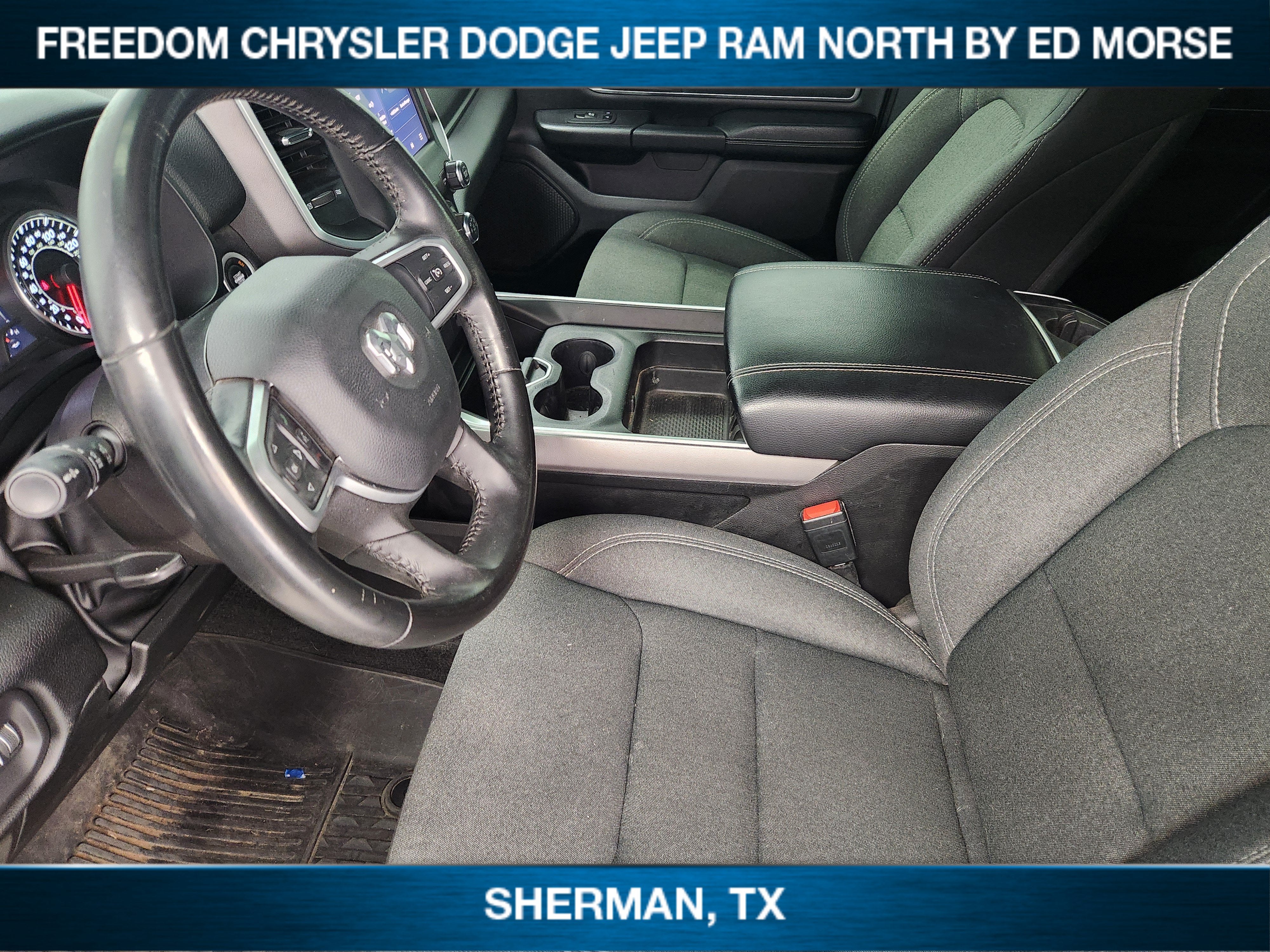 2022 RAM 1500 Lone Star Crew Cab 4x2 5'7' Box