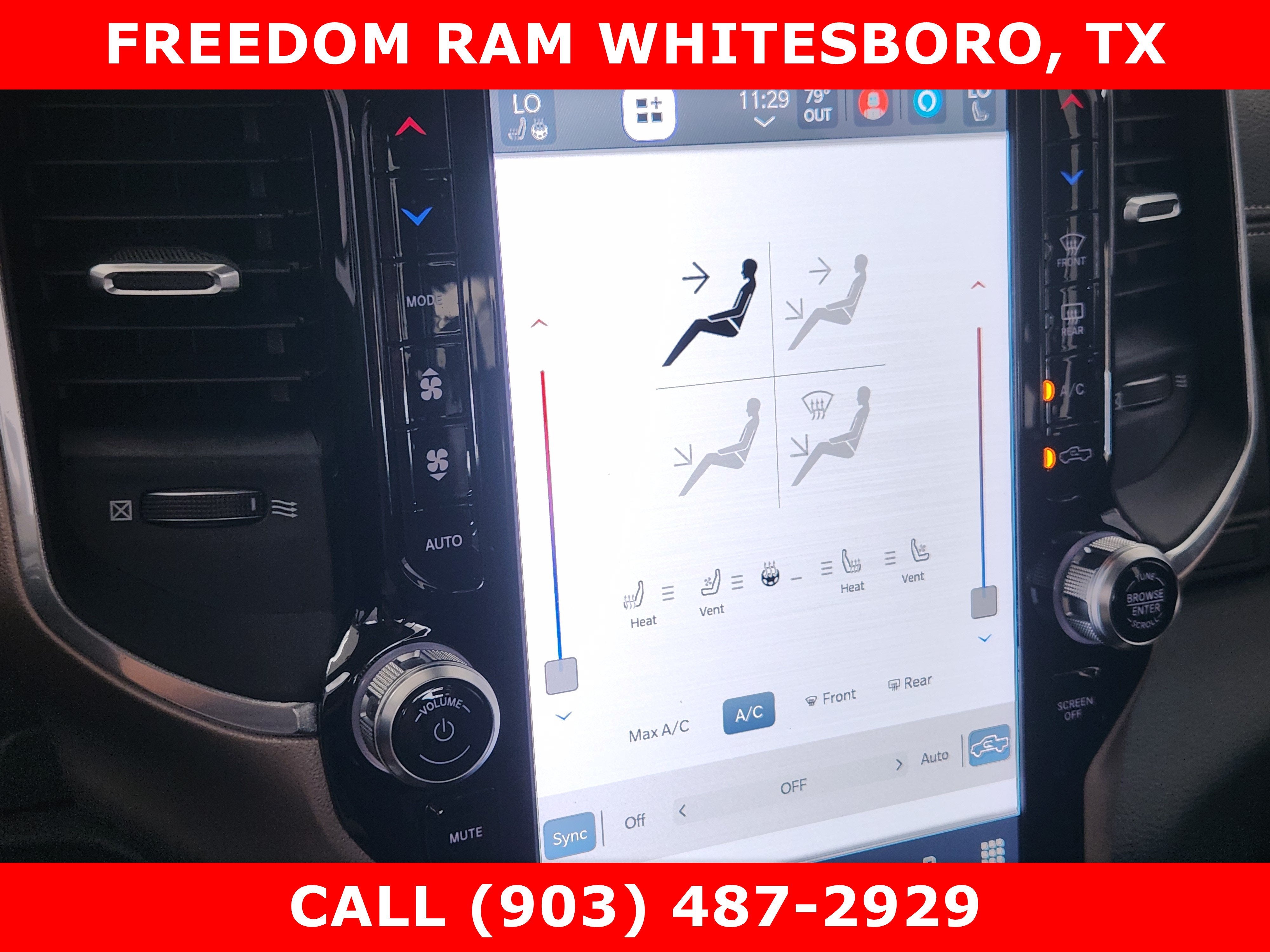 2022 RAM 1500 Laramie Crew Cab 4x2 5'7' Box
