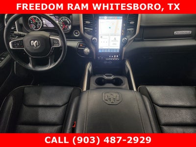 2022 RAM 1500 Laramie Crew Cab 4x2 5'7' Box
