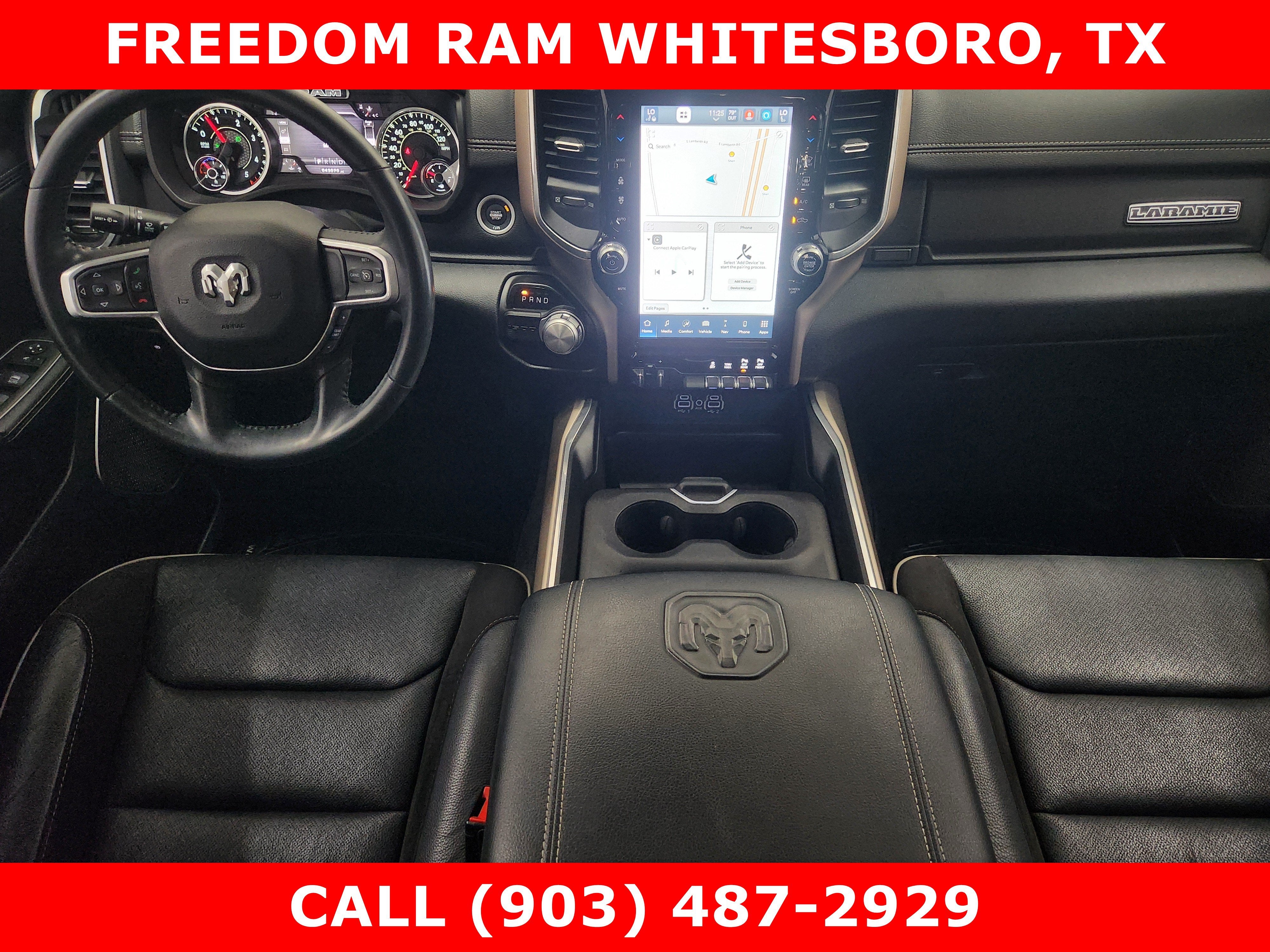 2022 RAM 1500 Laramie Crew Cab 4x2 5'7' Box