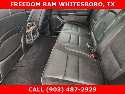 2022 RAM 1500 Laramie Crew Cab 4x2 5'7' Box