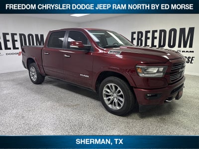 2022 RAM 1500 Laramie Crew Cab 4x2 5'7' Box