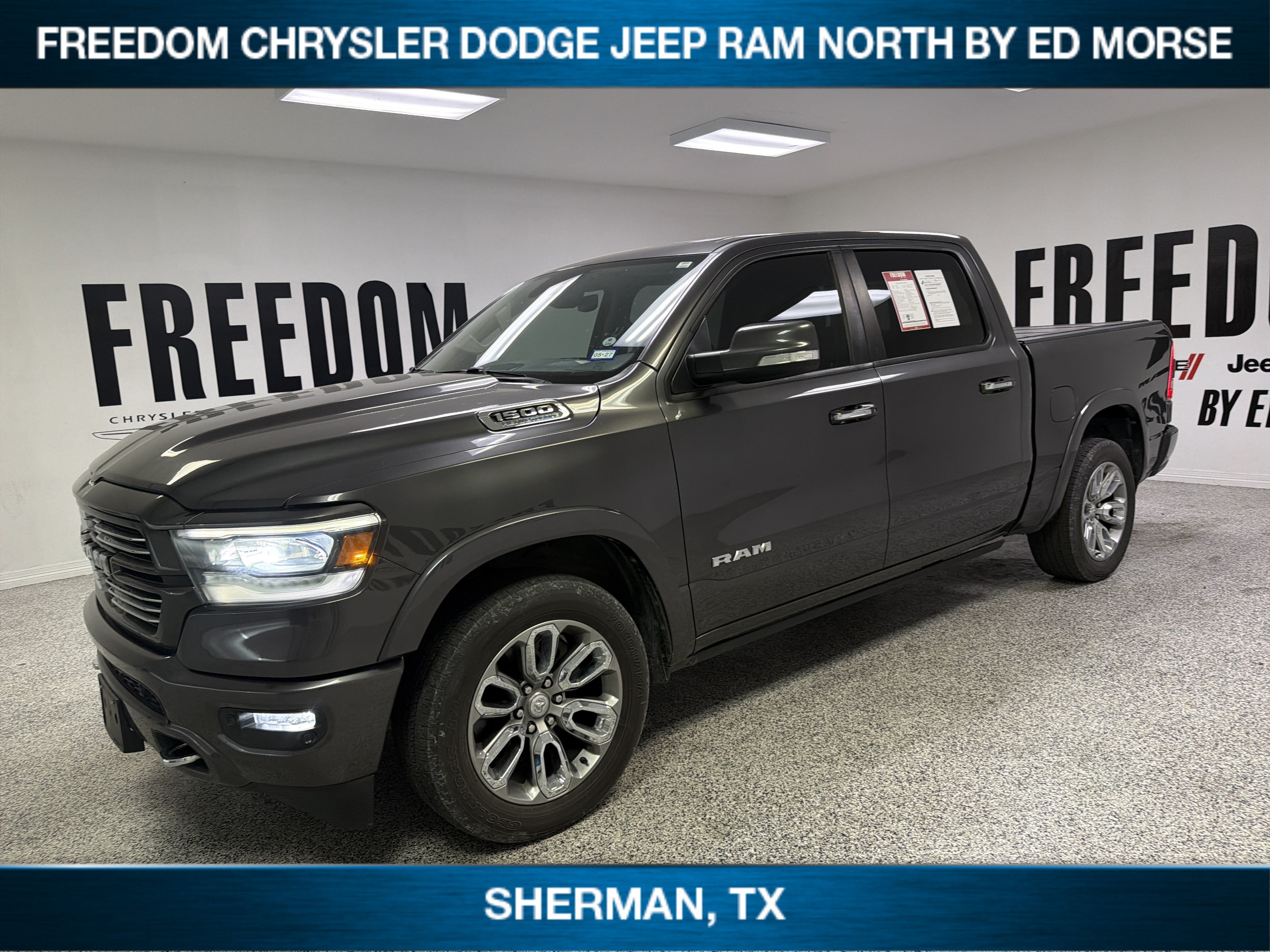 2021 RAM 1500 Laramie Crew Cab 4x2 5'7' Box
