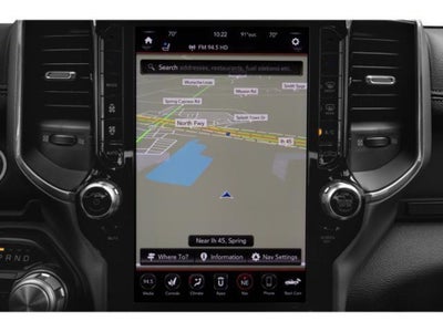 2021 RAM 1500 Laramie Crew Cab 4x2 5'7' Box