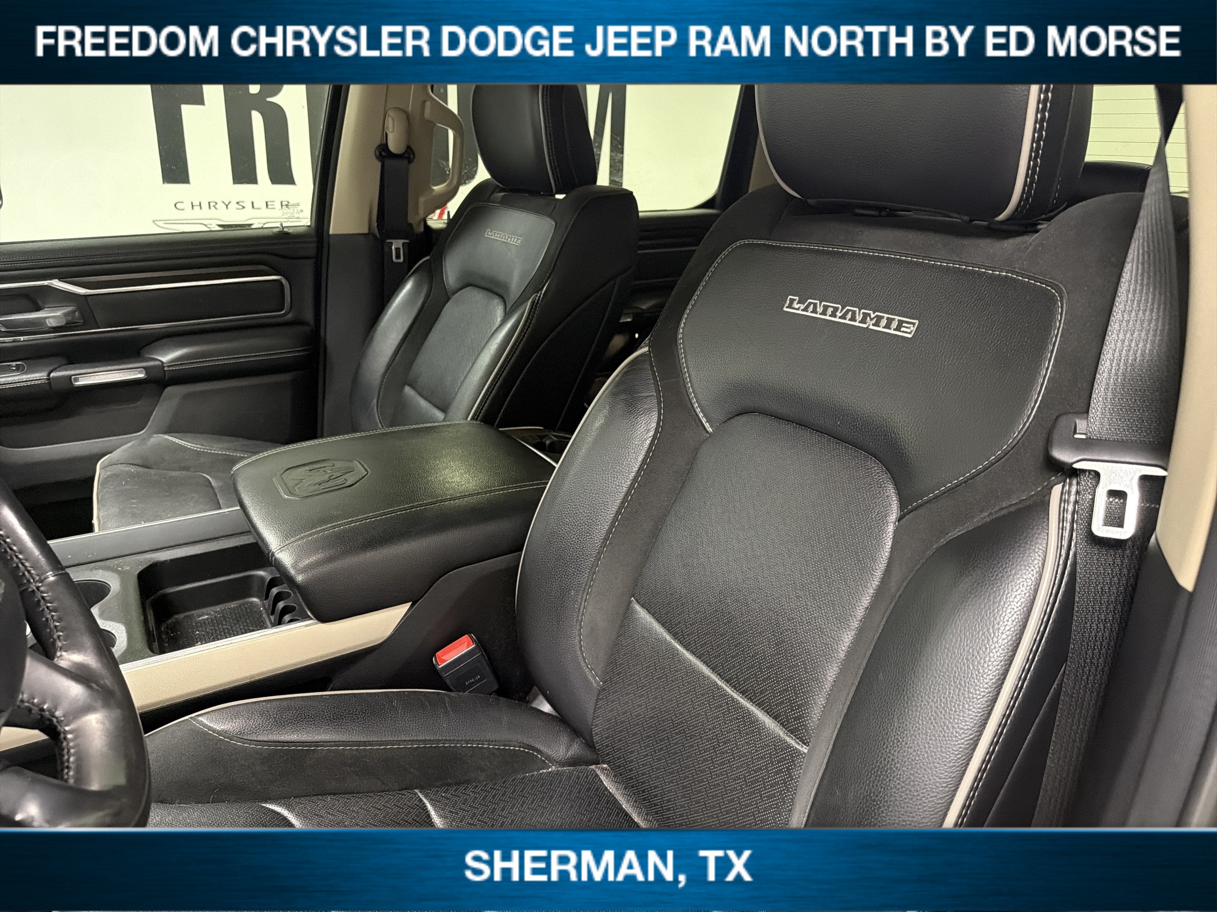 2021 RAM 1500 Laramie Crew Cab 4x2 5'7' Box