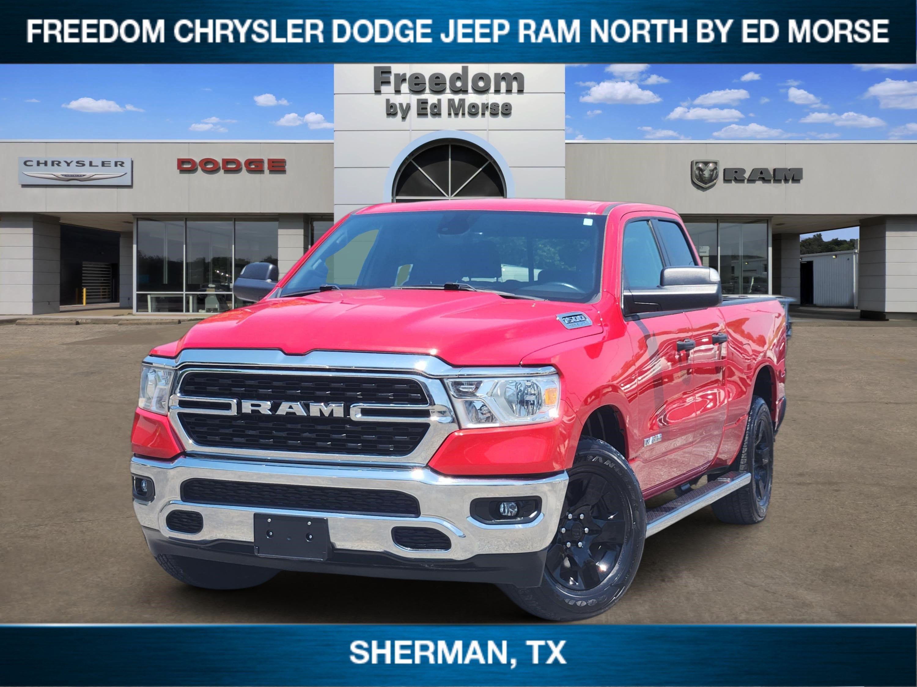 2023 RAM 1500 Big Horn Quad Cab 4x4 6'4' Box